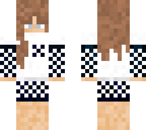 checkered