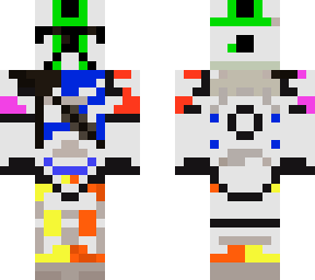 colorful clone trooper star wars