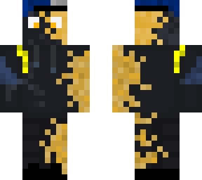 consumed by gold military kind of