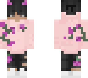 cool pink skin