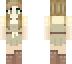 cottagecore girl