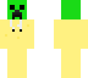 creeper duck onesy