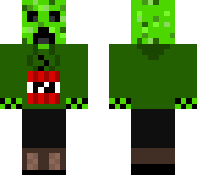 creeper-human hybrid