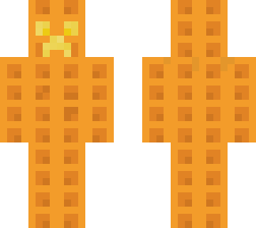 creeper waffle