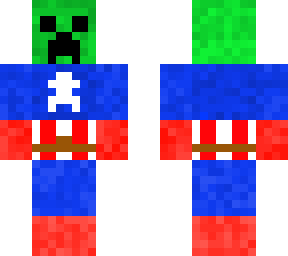 creeptain america