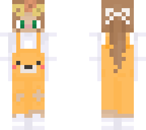cute bear overall