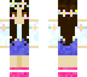 cute girl with flower crown (updated)