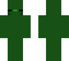 dark green axolotl