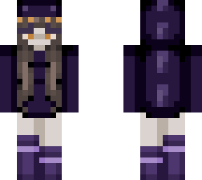 dark purple halloween dino