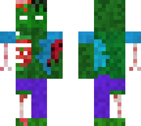 deceased herobrine zombie