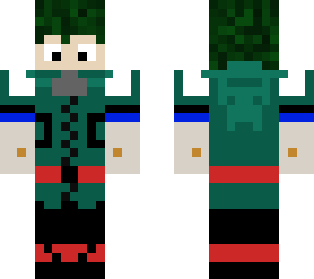 deku/isuku midoria