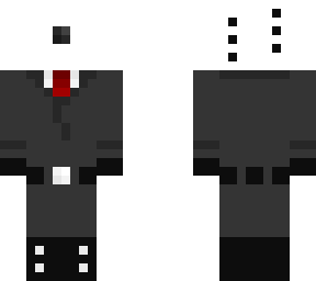 die in a suit ( die= singular dice )