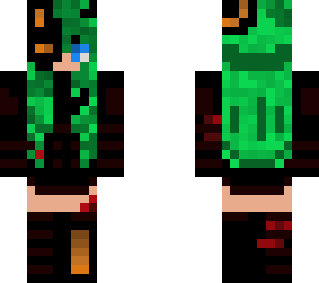 edit of the skin halloween bunny girl by: cookieroo