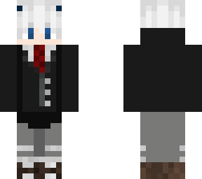 emo/business man