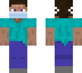 face mask steve