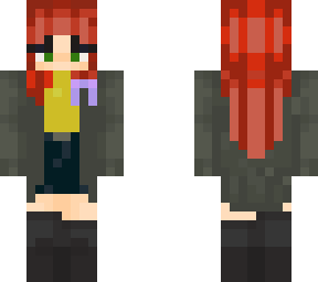 fellstar10 deer girl skin