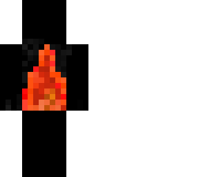 fire skin (black)