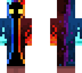 fire water collision mage