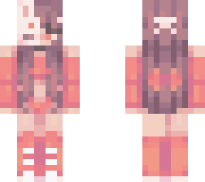 flame girl bunny