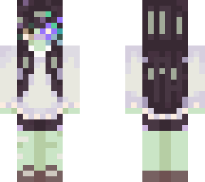 flower zombie