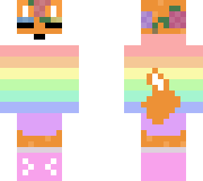 fox of pastel jacket