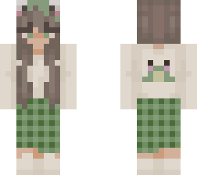frog girl!