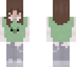 frog girl