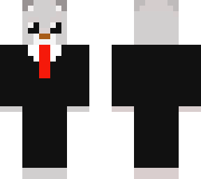 gato con traje