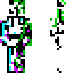 gliched dream