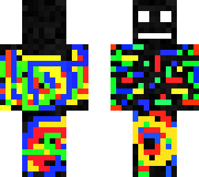 glitchy colors