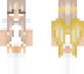 gold angel edit