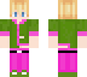 green and pink tubbo