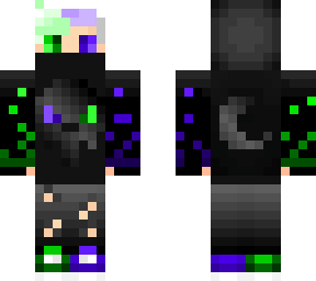 green and purple gamer with ultra especial effects)))!!!!