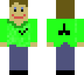 green hoodie man