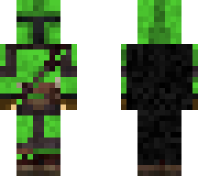 green mando