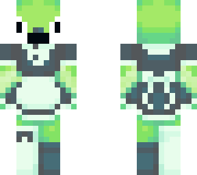 green parrot maid