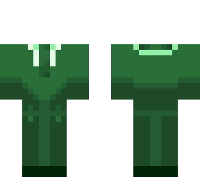 green suit template