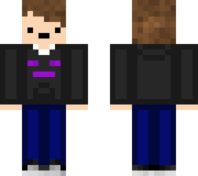 guy in ender-man hoodie