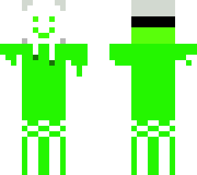 half-half -green