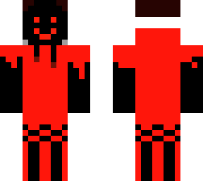 half-half -red