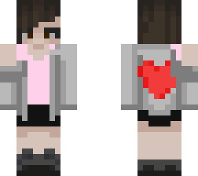 heart hoodie