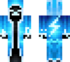 herobrine the electric mage