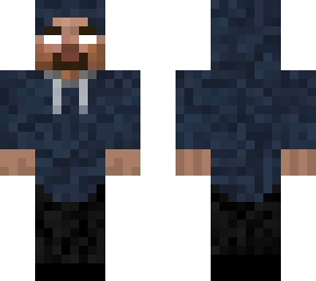 hooded herobrine