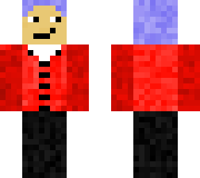hugo as an gentlemen