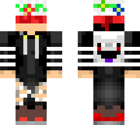 human puppet with ripped gens