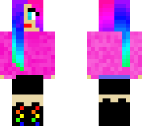 i upgraded my skin