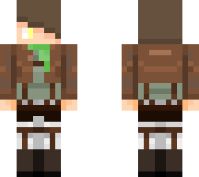 if hunter was in attack on titan