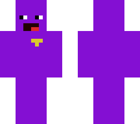 in game purple guy