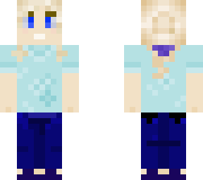 indigo blue