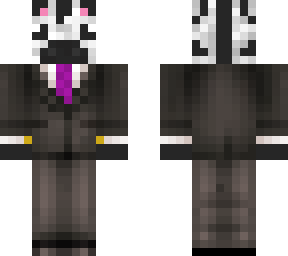 james removable suit
